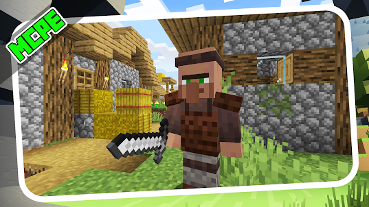 Villagers Mods Minecraft