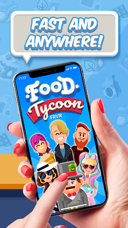 Game screenshot Food Tycoon FRVR hack