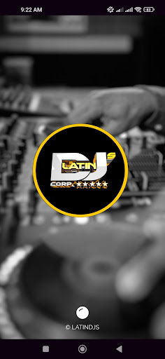 Android application LATINDJS screenshort
