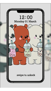 Cute Bear Wallpaper 9999