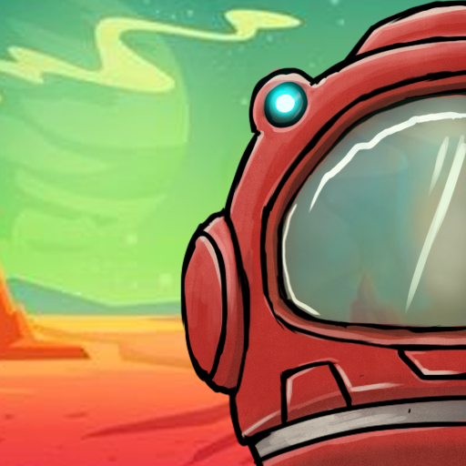 Astronaut in Speed of light 0.1 Icon