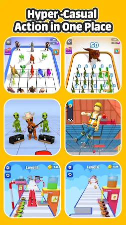 Game screenshot Mini Relax 3d Merge Game hack