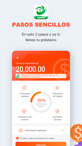Préstamos simples-fidedigno Screen 3