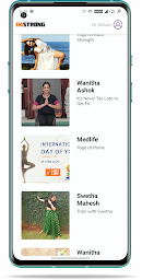 ImStrong: Online Yoga, Meditation, and Fitness