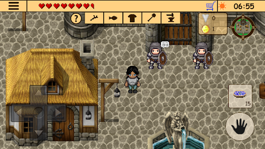 Survival RPG 3:Lost in time 2D Gallery 2