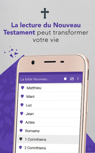 La Bible Nouveau Testament screenshot 8