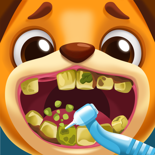 Vet & Dentist Games for Kids Logo