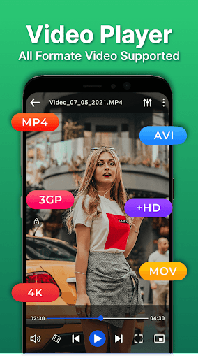 Android application Video Player All Format screenshort