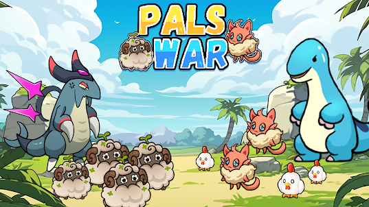 Pals War: Monster Battle World