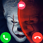 Cover Image of Download Fake Video Call Mr. Pennywise  APK