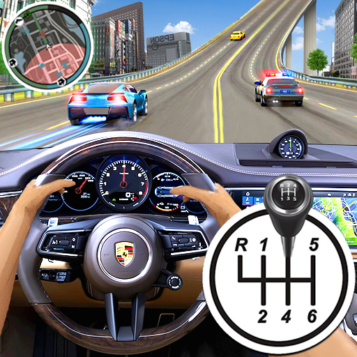 City Driving School Car Games 9.8 Icon