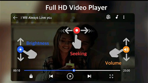 Media Player HD- Vidsave Screen 2