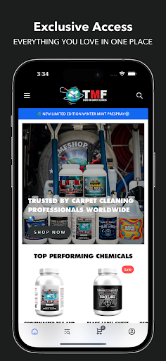 TMF Store Android App Screenshot 2