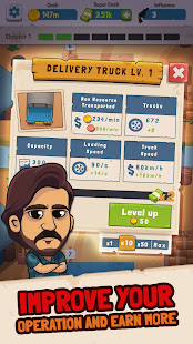 Narcos: Idle Cartel 4.0.5 APK screenshots 4