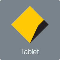 CommBank app for tablet