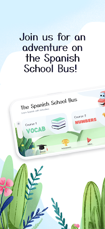 Game screenshot Spanish School Bus for Kids mod apk