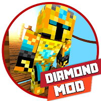 Addon Diamond Mod  Skin Tools Minecraft