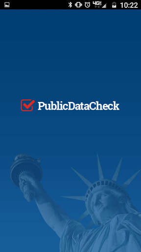 Android application Public Data Check Mobile App screenshort