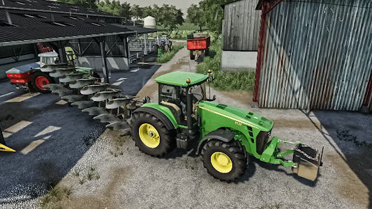 US Farming Tractor 3D Games Unknown
