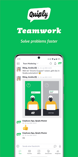 Quiply - Employee BETA ekran görüntüsü