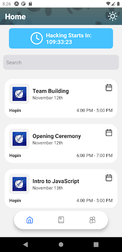 Android application Knight Hacks screenshort