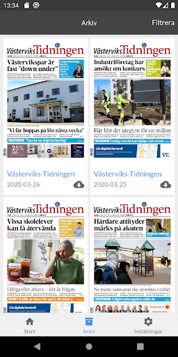 E-tidning VT Screen 2