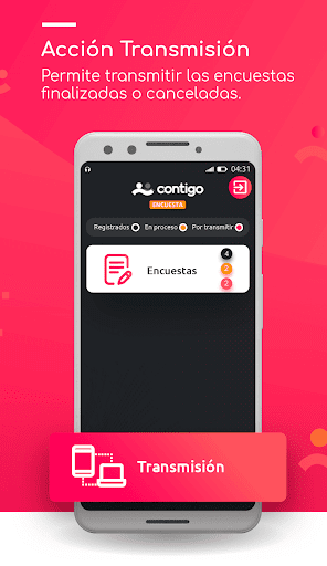 Encuesta CONTIGO Screen 3