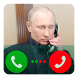 Fake Call Mr Putin icon
