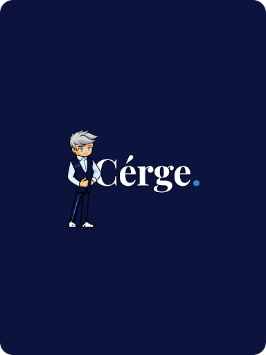 Android application Cerge for Business screenshort