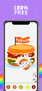 Pixel by Number - Pixel Art android2mod screenshots 8