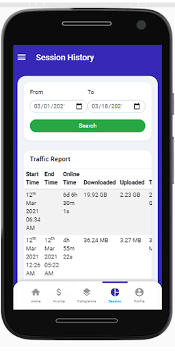 B Fibernet Screen 3