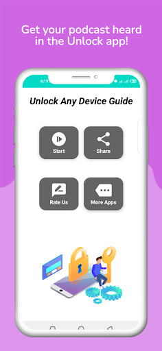 Unlock any Device Method Screen 2