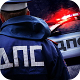 Night Police Post 3D icon