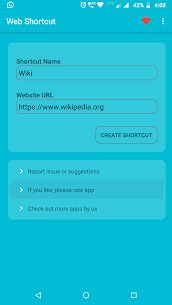 Website Shortcut Maker – URL Shortcut Maker 1.3 Apk 1