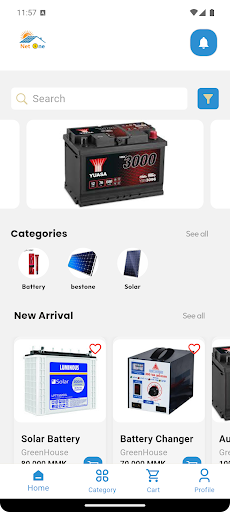 App preview