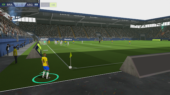 Football League 2023 Mod Apk 3
