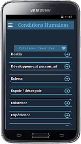 Citation Condition Humaine Apps On Google Play