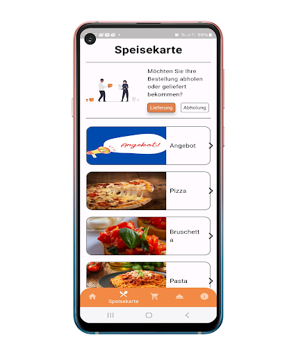 Restaurant Lilas Screen 3