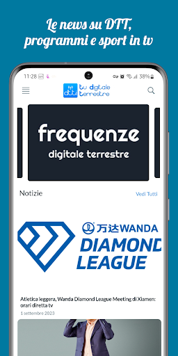 DttI - guida e frequenze tv screenshot 1