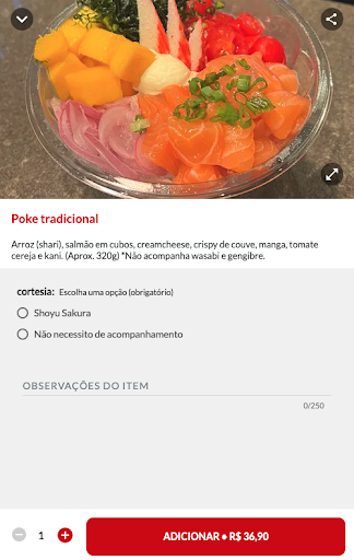 SUSHI CAYE Screen 2