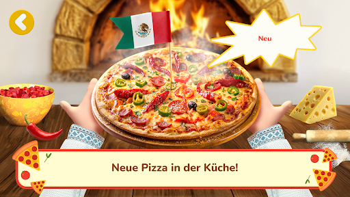 Mascha und der Bär: Pizzeria! screenshot 1