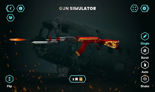Gun Simulator - Real Gun Sound