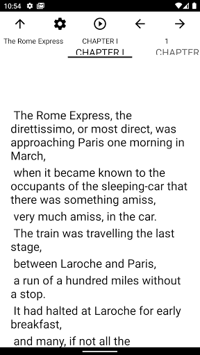 Book, The Rome Express Screen 2