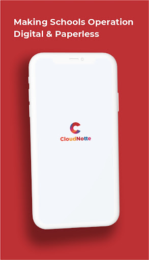 Android application Cloudnotte screenshort