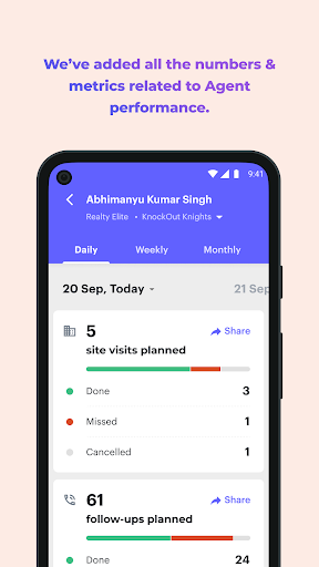 Pulse - The Team Lead App Screen 3