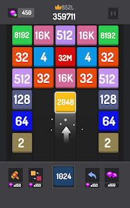 Number Games-2048 Blocks  screenshots 14