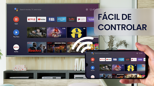Captura de Pantalla 4 Compartir pantalla - TV Cast android