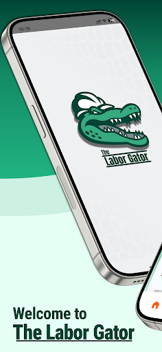 Android application The Labor Gator - Contractor screenshort