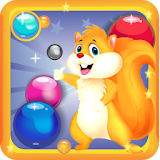 Bubble With Squirrel Trouble 2 icon