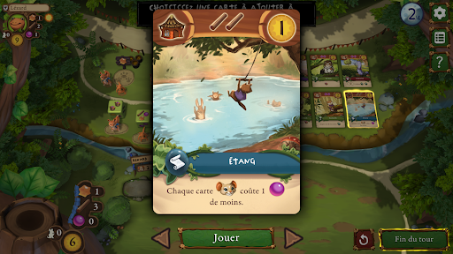 Aperçu de l'application